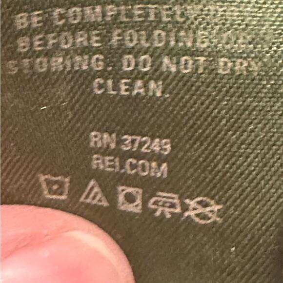 REI Women’s Size 10 Black Polyester Spandex Pants with UPF 50 - Picture 7 of 10